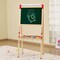 Wooden Kids Art Easel 3 in 1 Double Sided with Whiteboard Chalkboard and Paper Roll